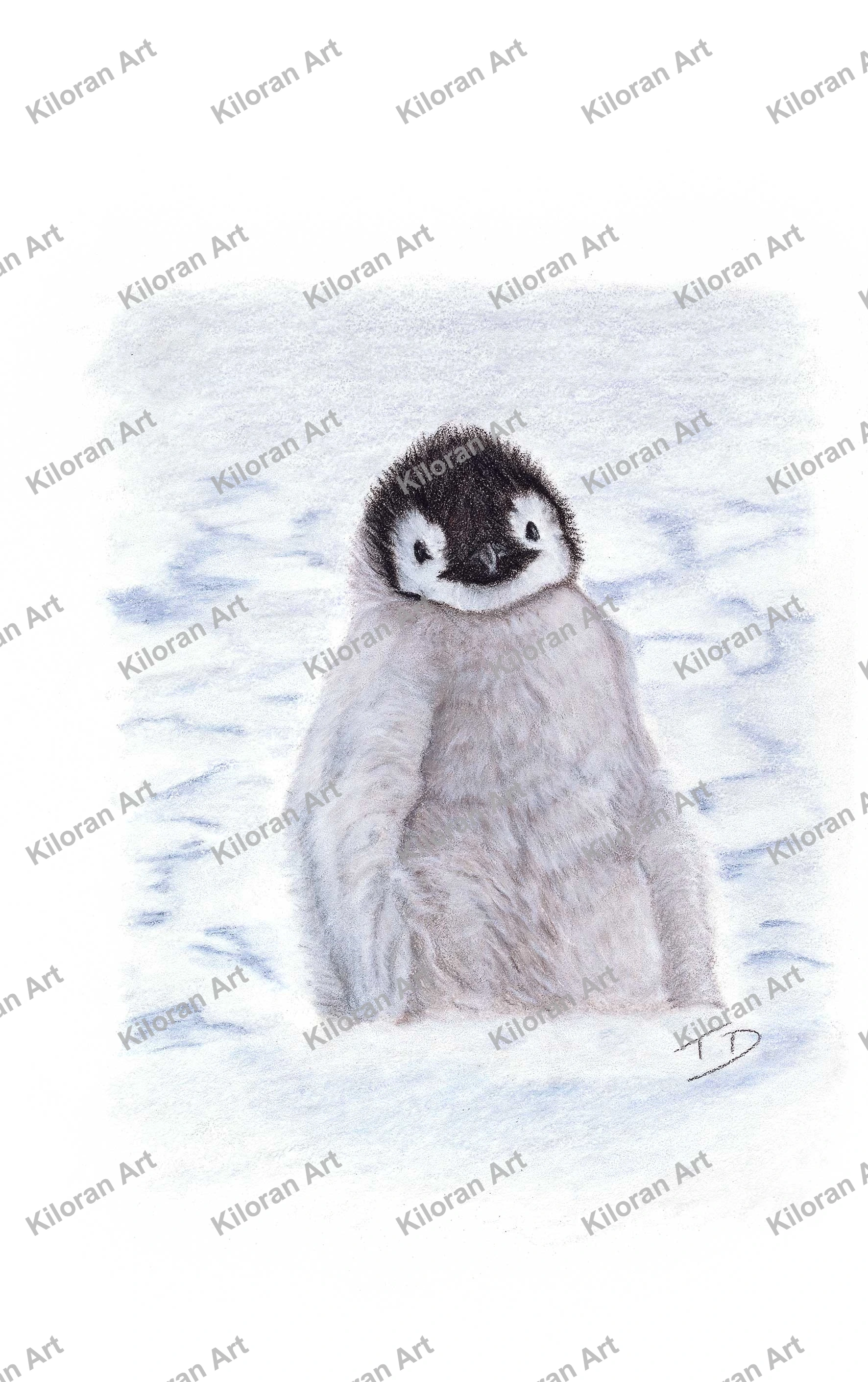 051_drawing_Penguin_watermark