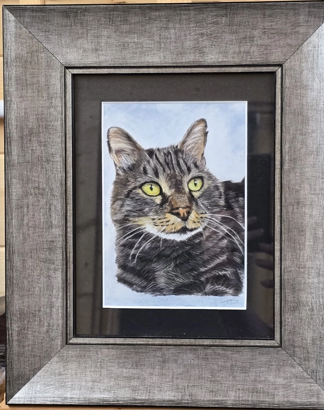 Print_mount_frame_cat